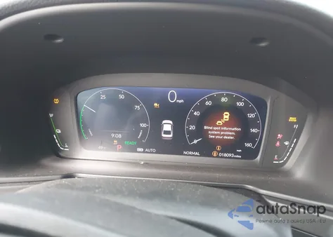 2024 Honda Accord Hybrid Ex-L z USA, uszkodzony, nr VIN 1HGCY2F64RA093823